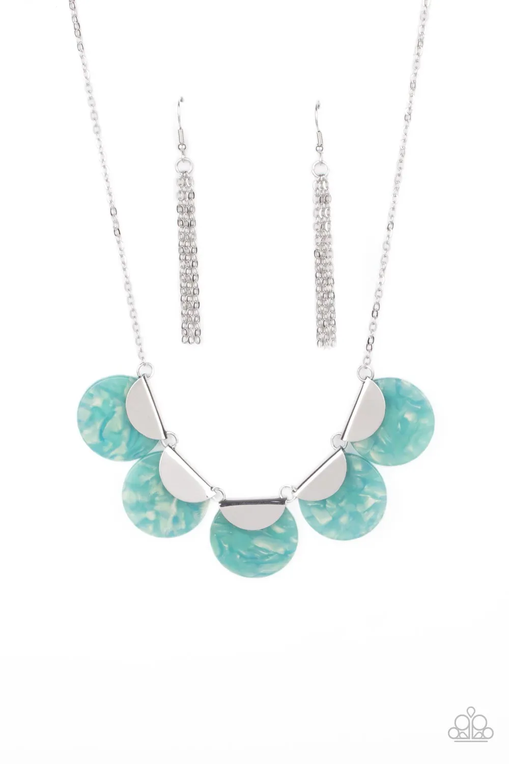 Necklaces Mermaid Oasis - Blue M2142