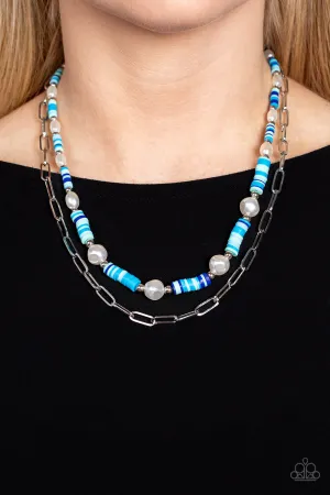 Necklaces Tidal Trendsetter - Blue N2072