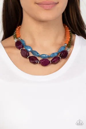 Necklaces Tropical Trove - Purple N2230