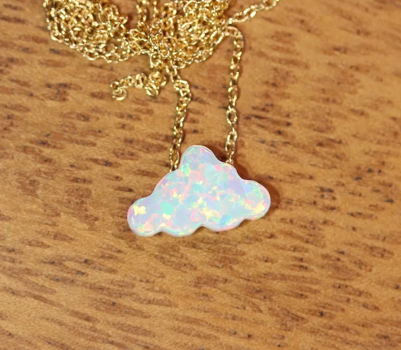 New Colorful Cloud Accessories Necklace