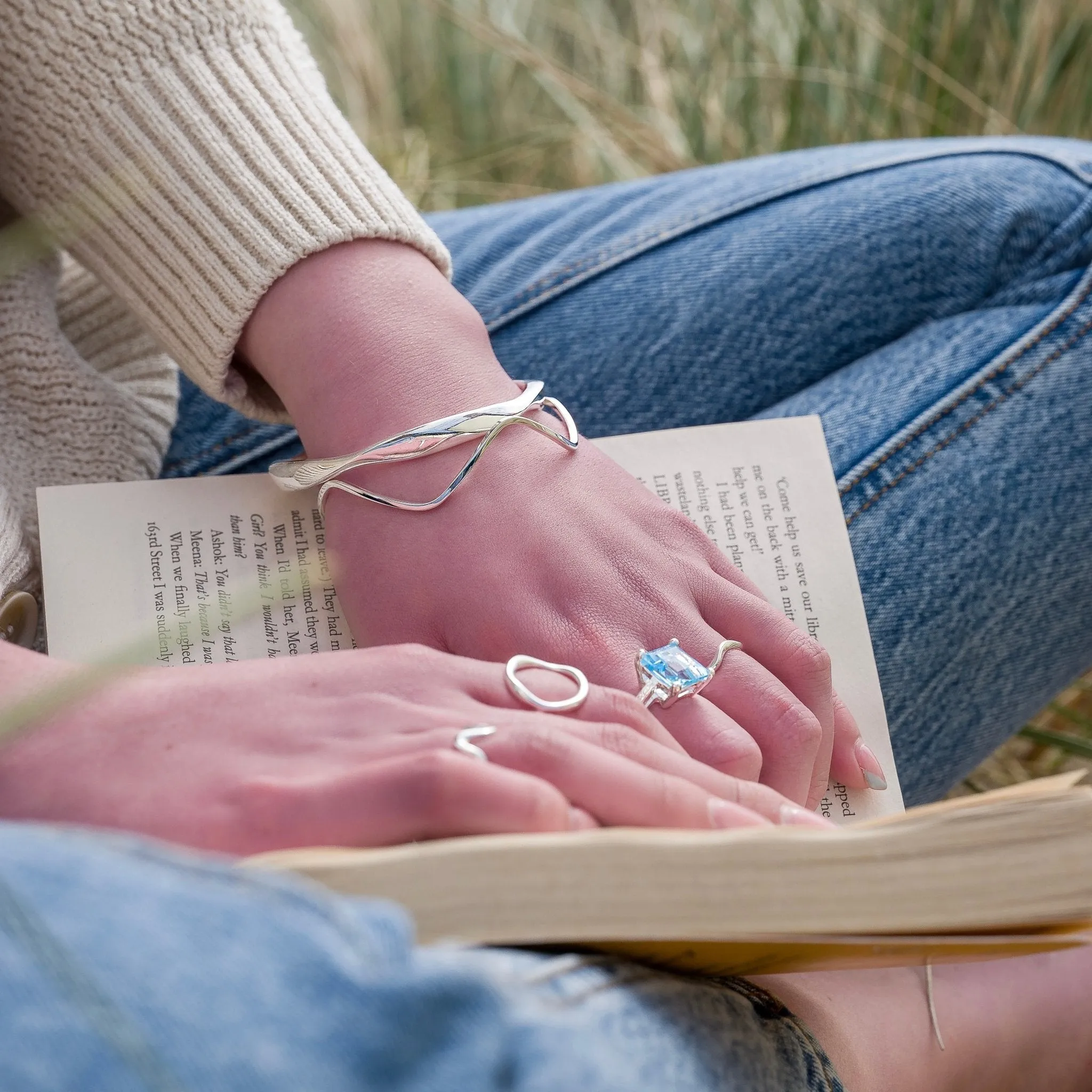 Ocean bangle