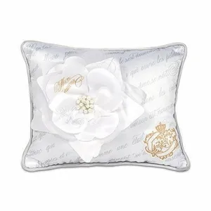 Parisian Love Letter Blossom Ring Pillow