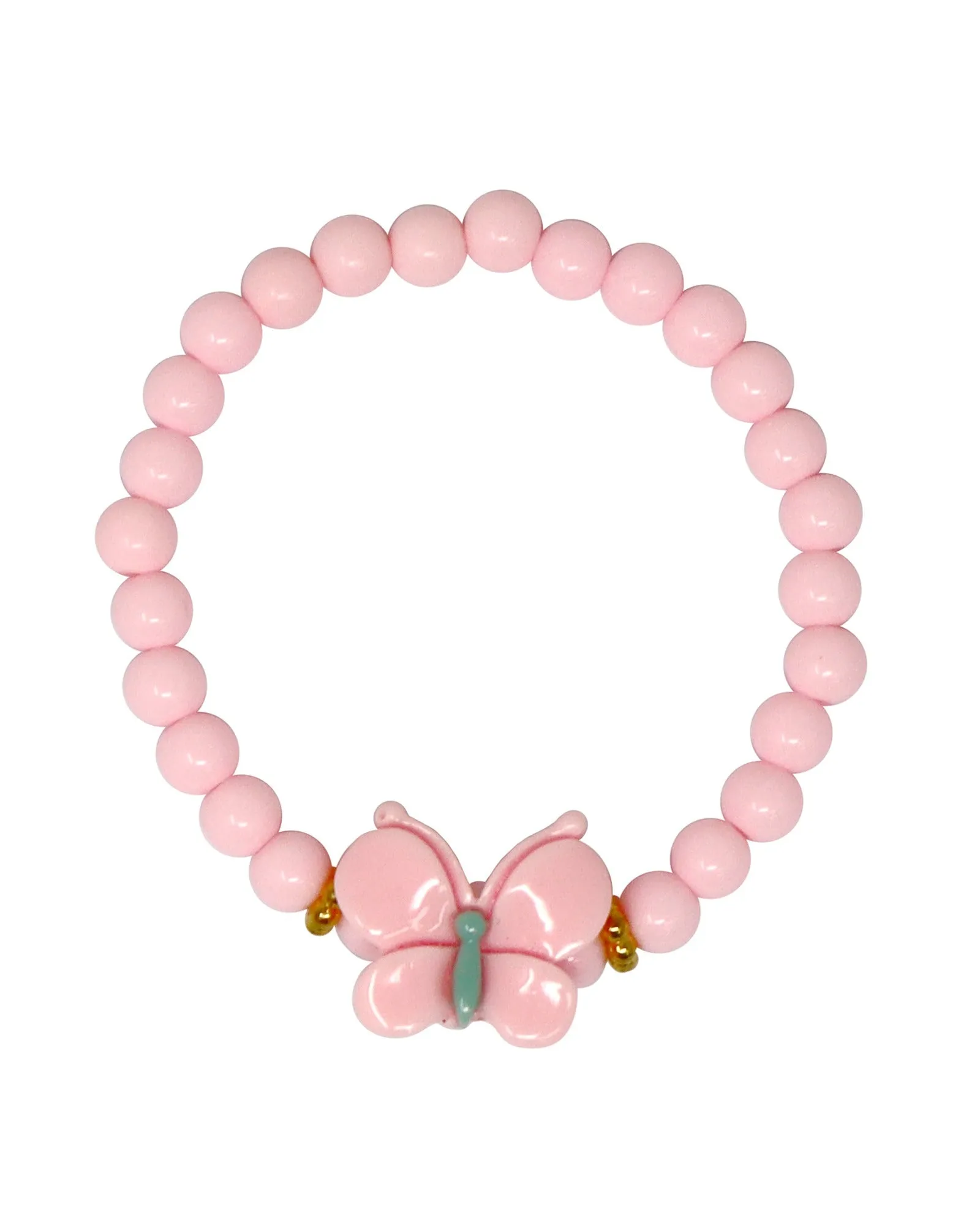 Pink Poppy Ballet Butterfly 3 Pack Bracelet Set