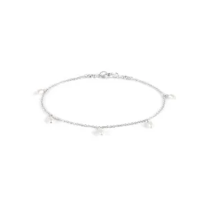 Prim Freshwater Pearl Bracelet - Sterling Silver