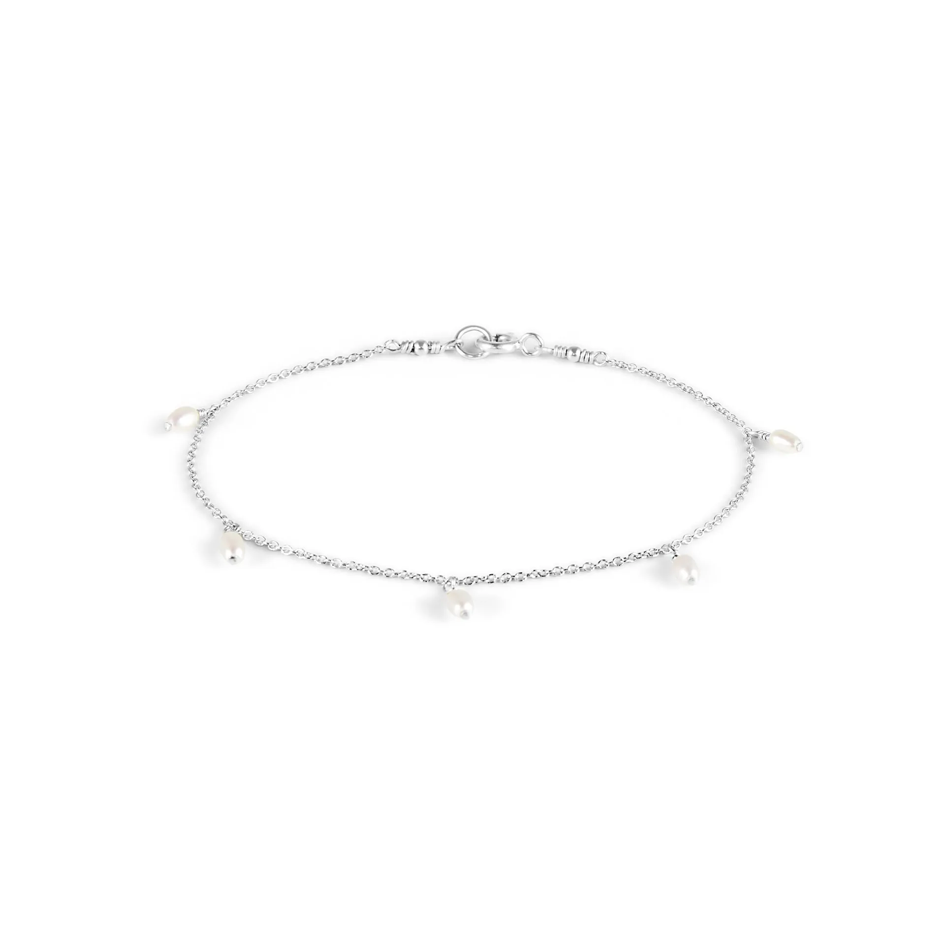 Prim Freshwater Pearl Bracelet - Sterling Silver