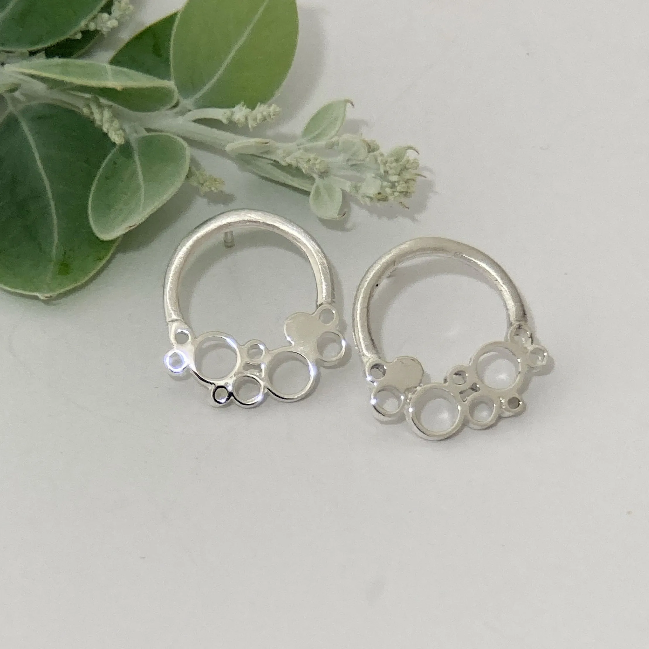 Reef Silver Studs