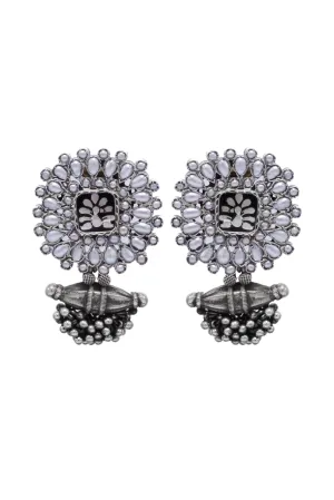 Silver Natila Elegant Earrings