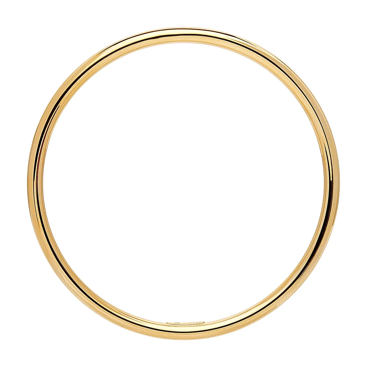 Simplicity Yellow Gold Bangle