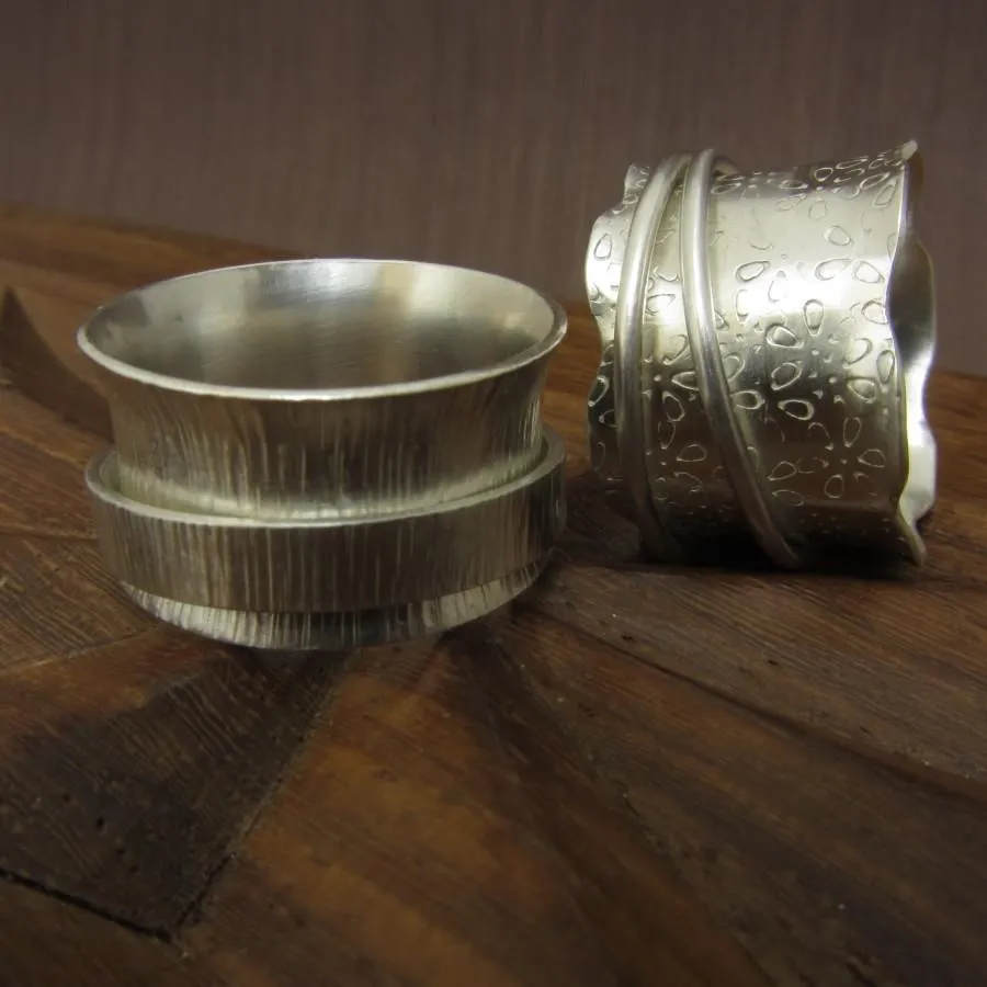 Spinner Rings and Bangles Workshop - Friday 8th November 2024