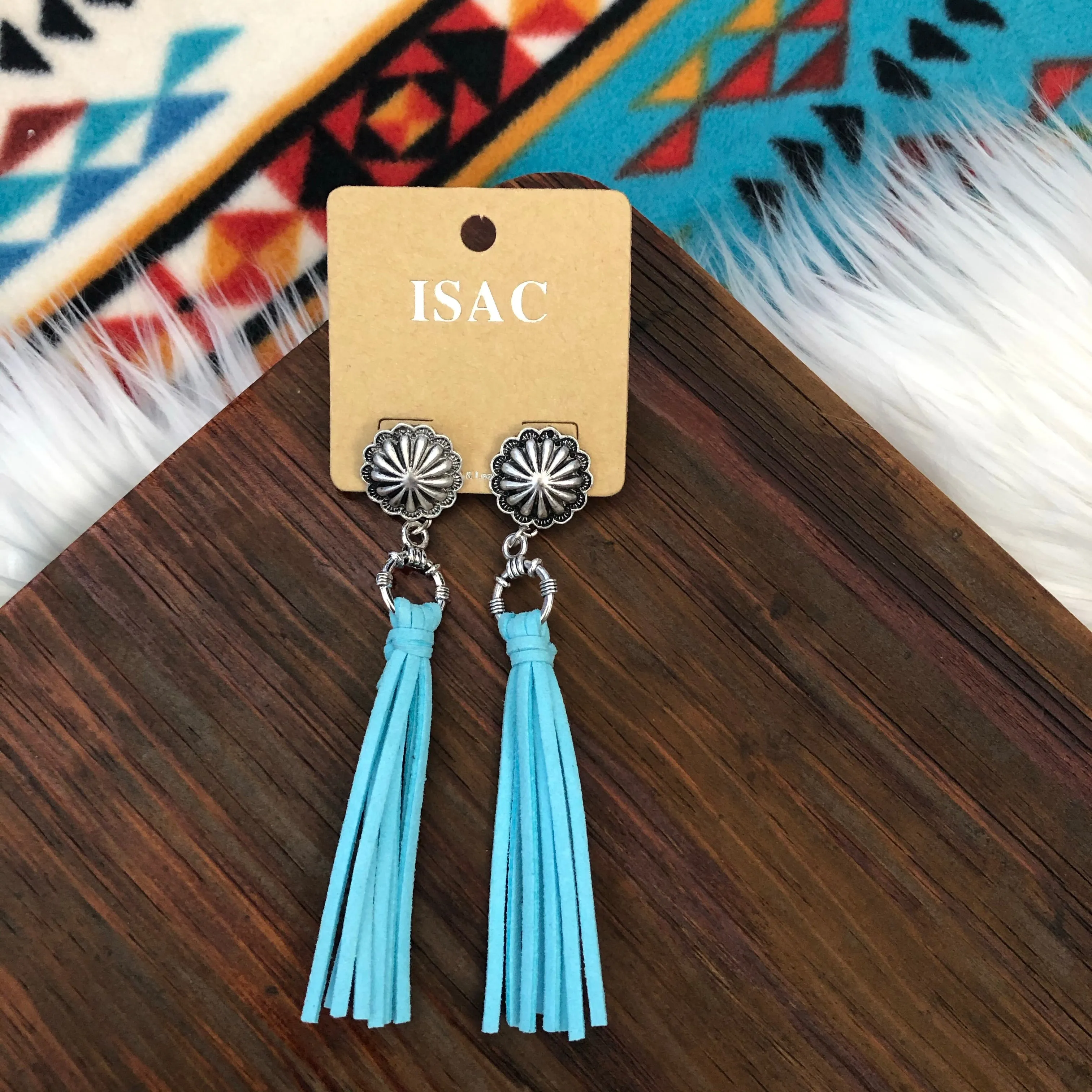 Tanya Tassel Earrings