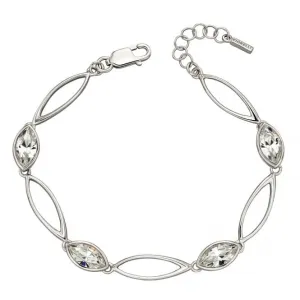 Twist Navette Crystal Bracelet B5212C