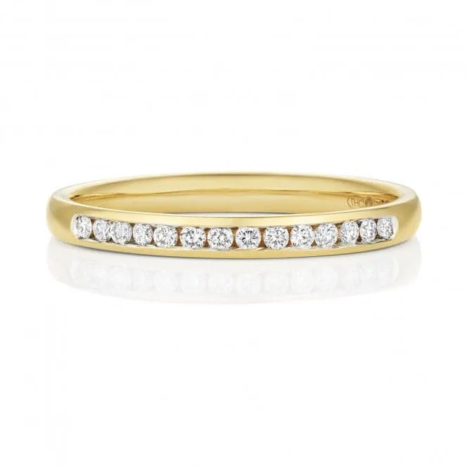 Wedding Band 18ct Gold Diamond Eternity Ring WQ216/I