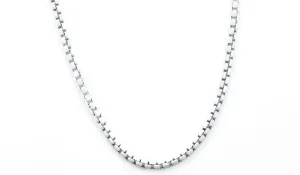 White Book Chain Necklace