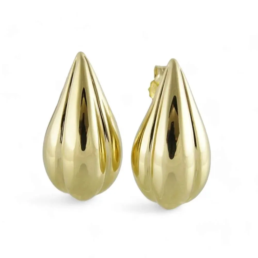 Women’s 14k Yellow Gold Drop Earrings