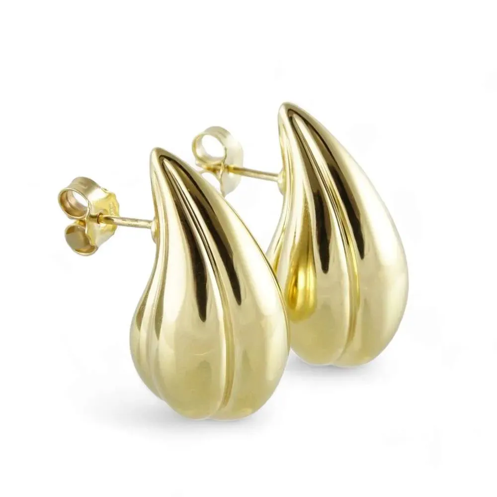 Women’s 14k Yellow Gold Drop Earrings