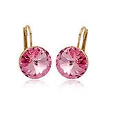 Women's Simple and Elegant Crystal Earrings