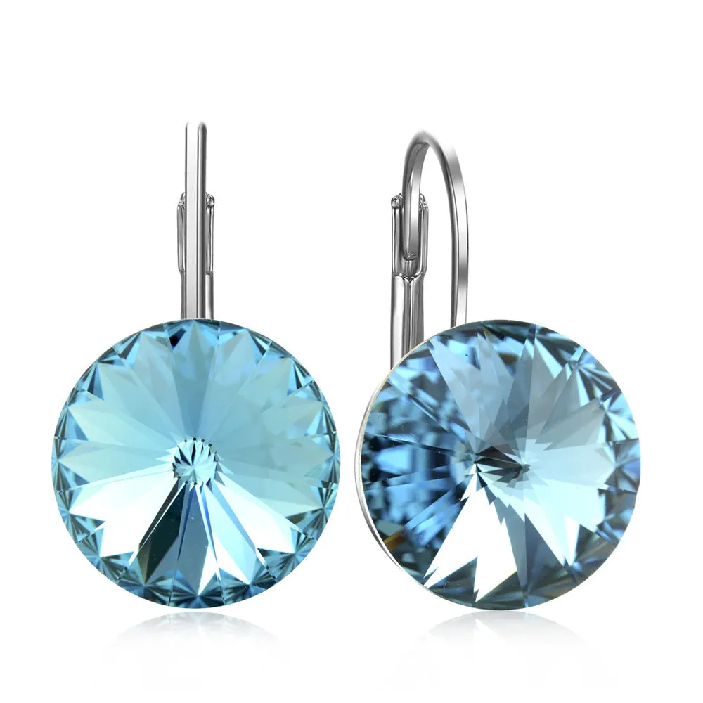 Women's Simple and Elegant Crystal Earrings