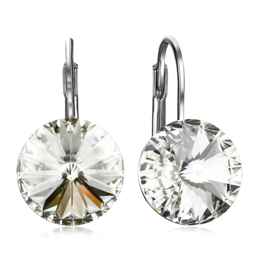 Women's Simple and Elegant Crystal Earrings