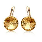 Women's Simple and Elegant Crystal Earrings