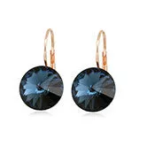 Women's Simple and Elegant Crystal Earrings