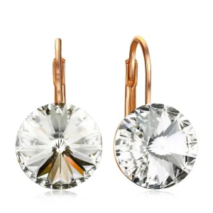 Women's Simple and Elegant Crystal Earrings