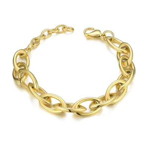 XL Oval Link Bracelet